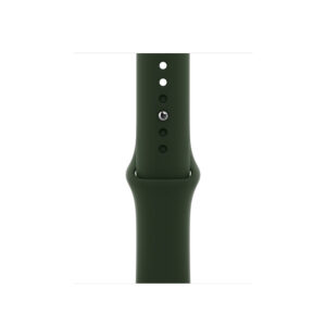 Apple Fascia Sportiva Verde Cipro 40mm