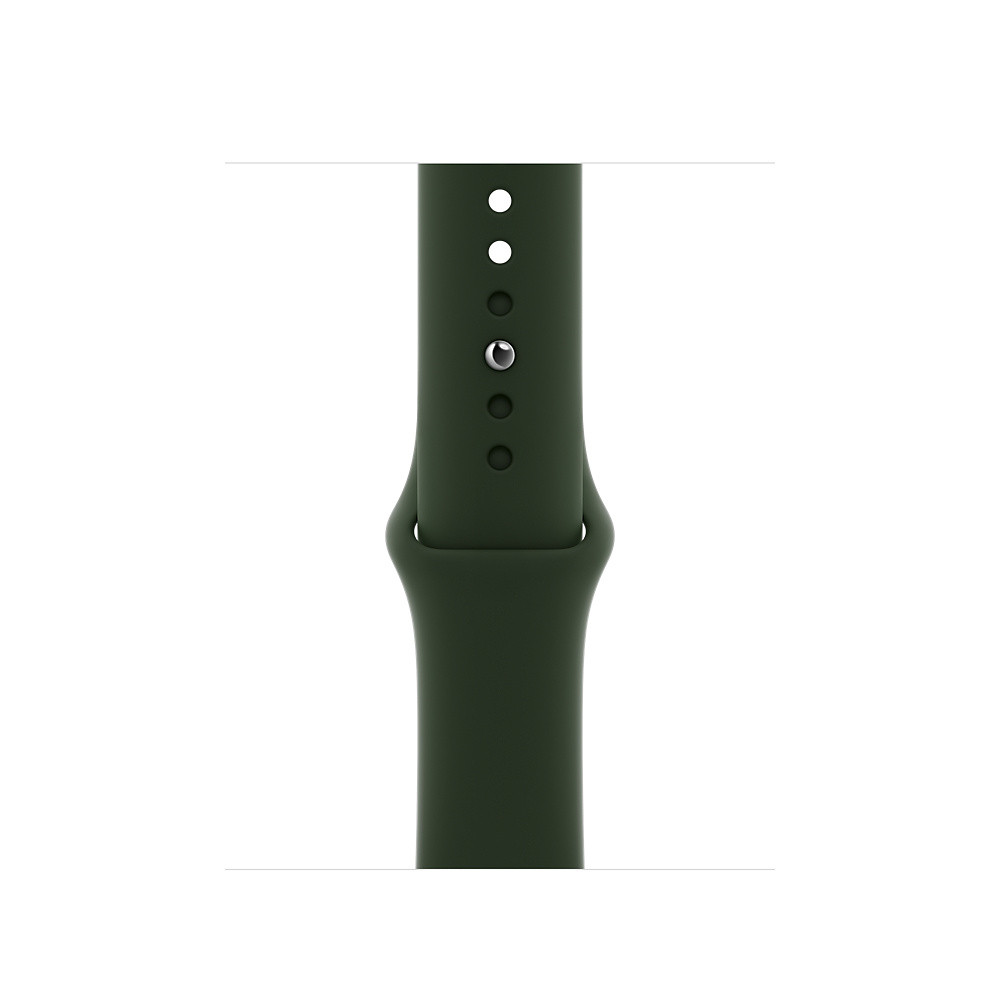 Apple Fascia Sportiva Verde Cipro 40mm